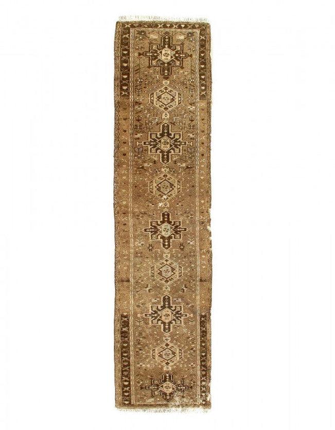 Canvello 1920s Silkroad Antique Heriz Runner - 2'1'' X 8'11'' - Canvello