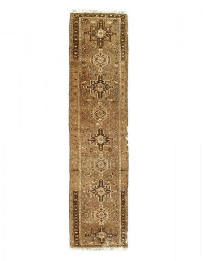 Canvello 1920s Silkroad Antique Heriz Runner - 2'1'' X 8'11'' - Canvello