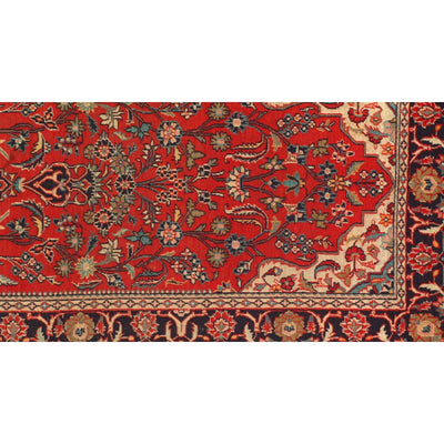 Canvello 1920s Vintage Silkroad Mahal Rug - 4'3" x 6'5" - Canvello