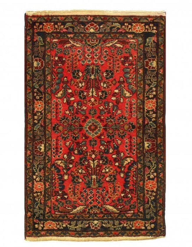 Sarouk Lilian Rug | Colorful Rugs For Living Room | Canvello