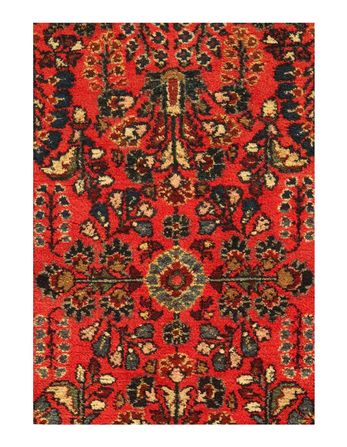 Sarouk Lilian Rug | Colorful Rugs For Living Room | Canvello