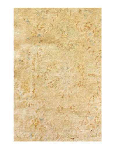 Canvello 1930s Silkroad Kerman Beige Wool Rug - 11′6″ × 17′11″ - Canvello