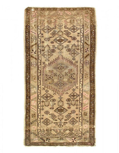 Canvello 1940 Silkroad Antique Hamadan - 3'5'' X 6'7'' - Canvello