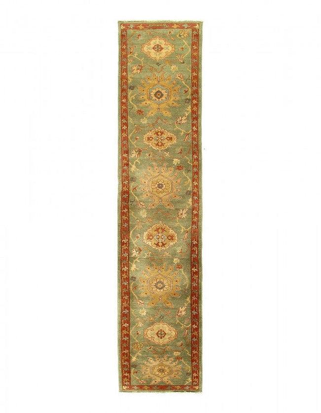 Canvello 1960s Hand Knotted Vintage Egyption Runner - 2'4'' X 11'7''