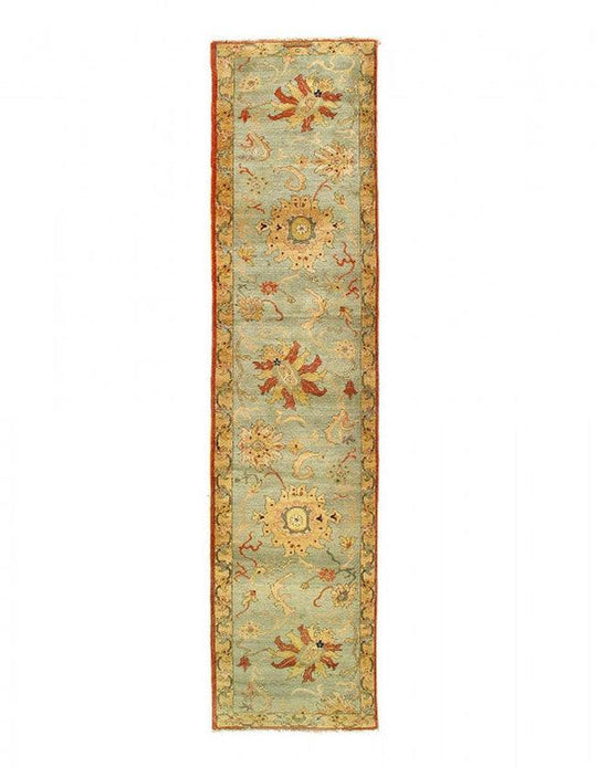 Canvello 1960s Hand Knotted Vintage Egyption Runner - 2'11'' X 12'