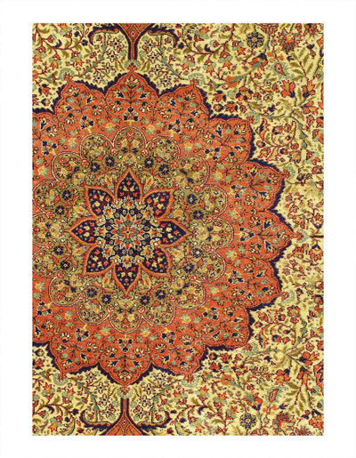 Canvello 1970s Hand Knotted Vintage Turkish Rug - 7' X 10' - Canvello