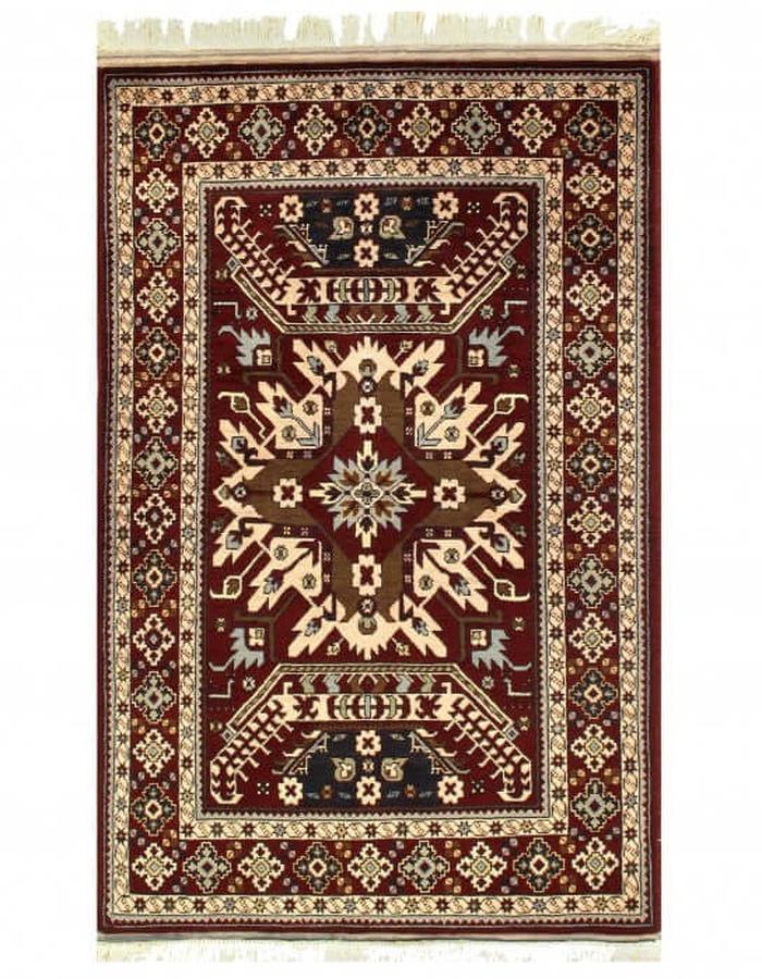 Canvello 1970s Vintage Afghan Tekkeh Rug - 3'11" x 6'3" - Canvello