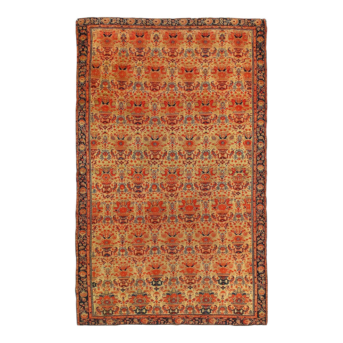 Canvello 1990s SilkRoad Antique Malayer - 3′9″ × 6′1″ - Canvello