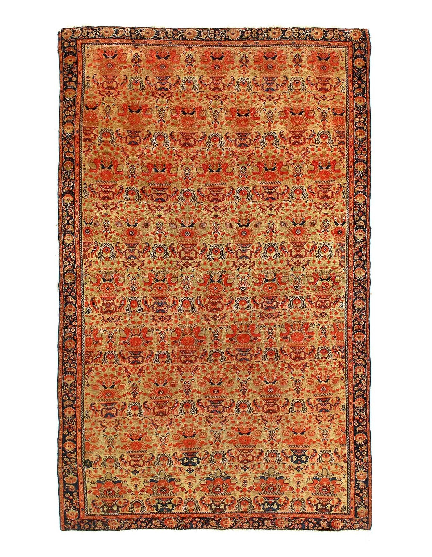 Canvello 1990s SilkRoad Antique Malayer - 3′9″ × 6′1″ - Canvello