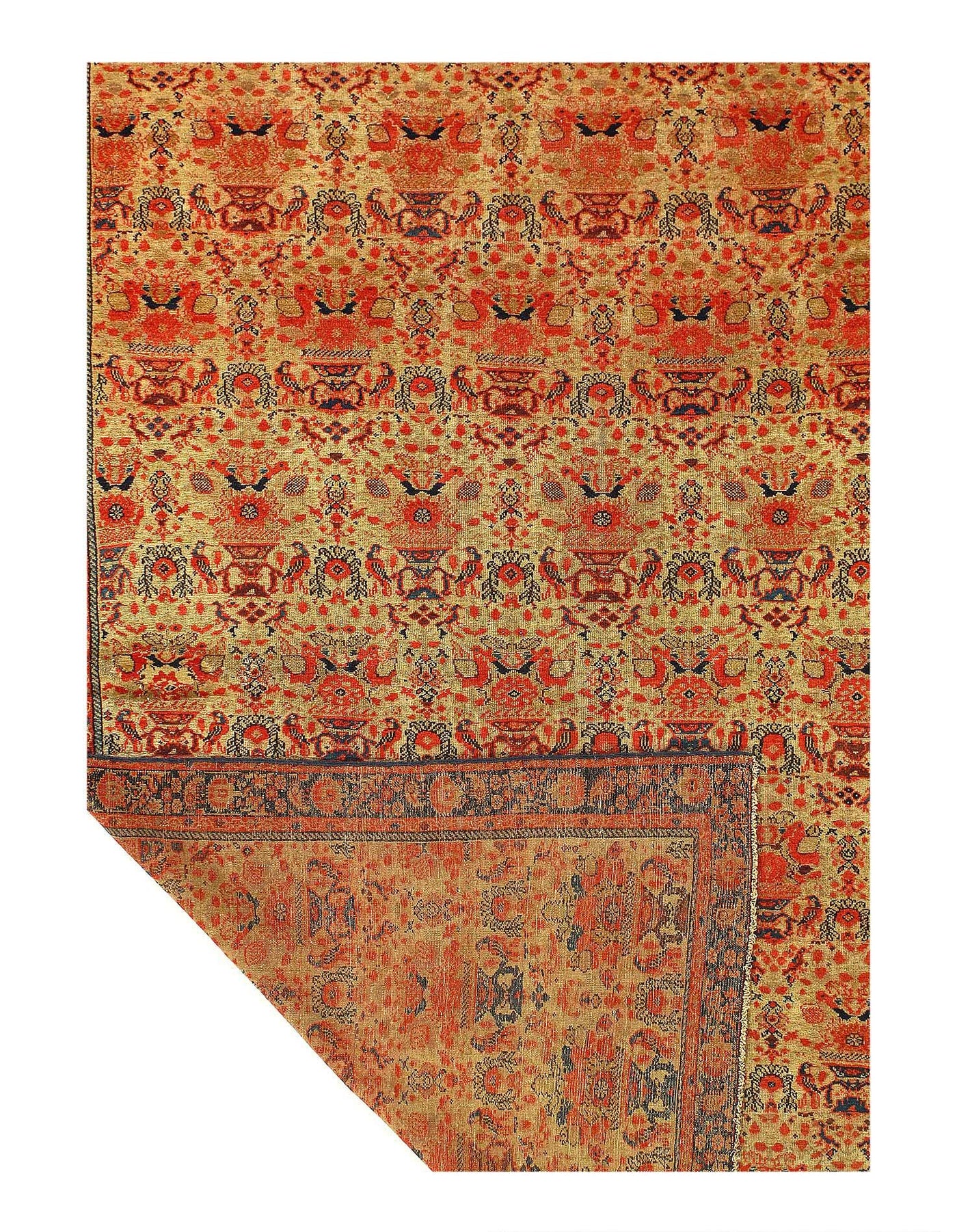 Canvello 1990s SilkRoad Antique Malayer - 3′9″ × 6′1″ - Canvello