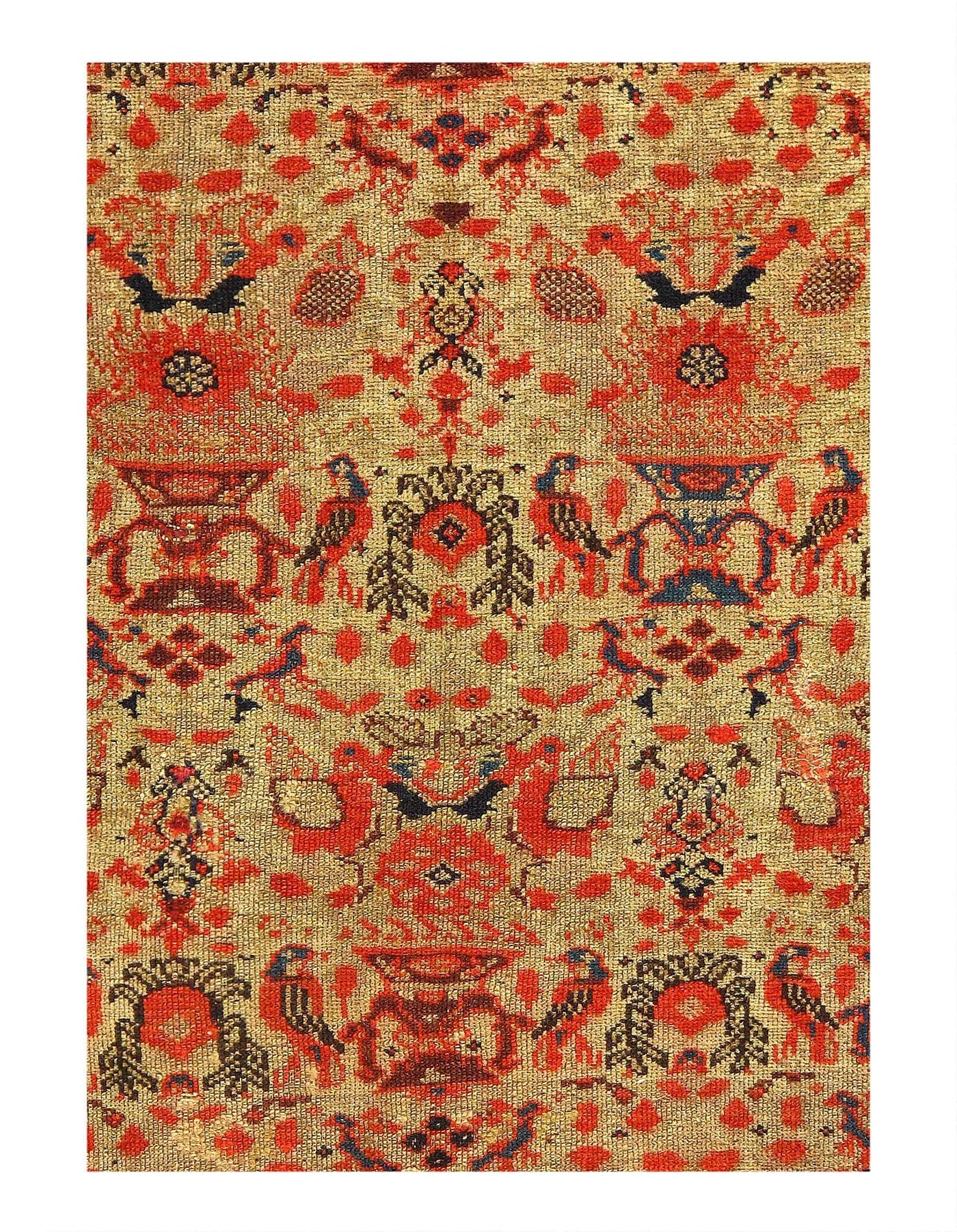 Canvello 1990s SilkRoad Antique Malayer - 3′9″ × 6′1″ - Canvello