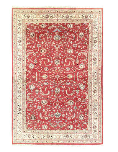 Canvello 2010 Fine Hand Knotted Silkroad Kashan design Rug - 12'1'' X 18'3'' - Canvello