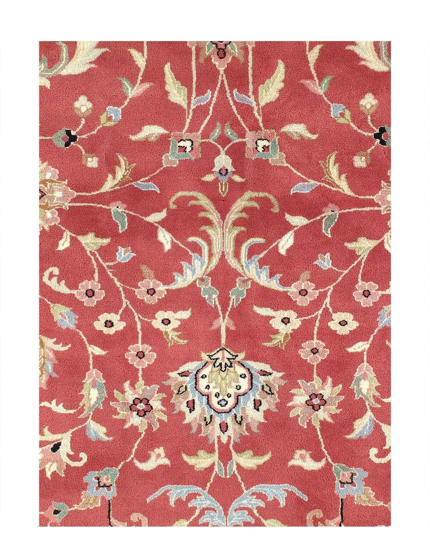 Canvello 2010 Fine Hand Knotted Silkroad Kashan design Rug - 12'1'' X 18'3'' - Canvello