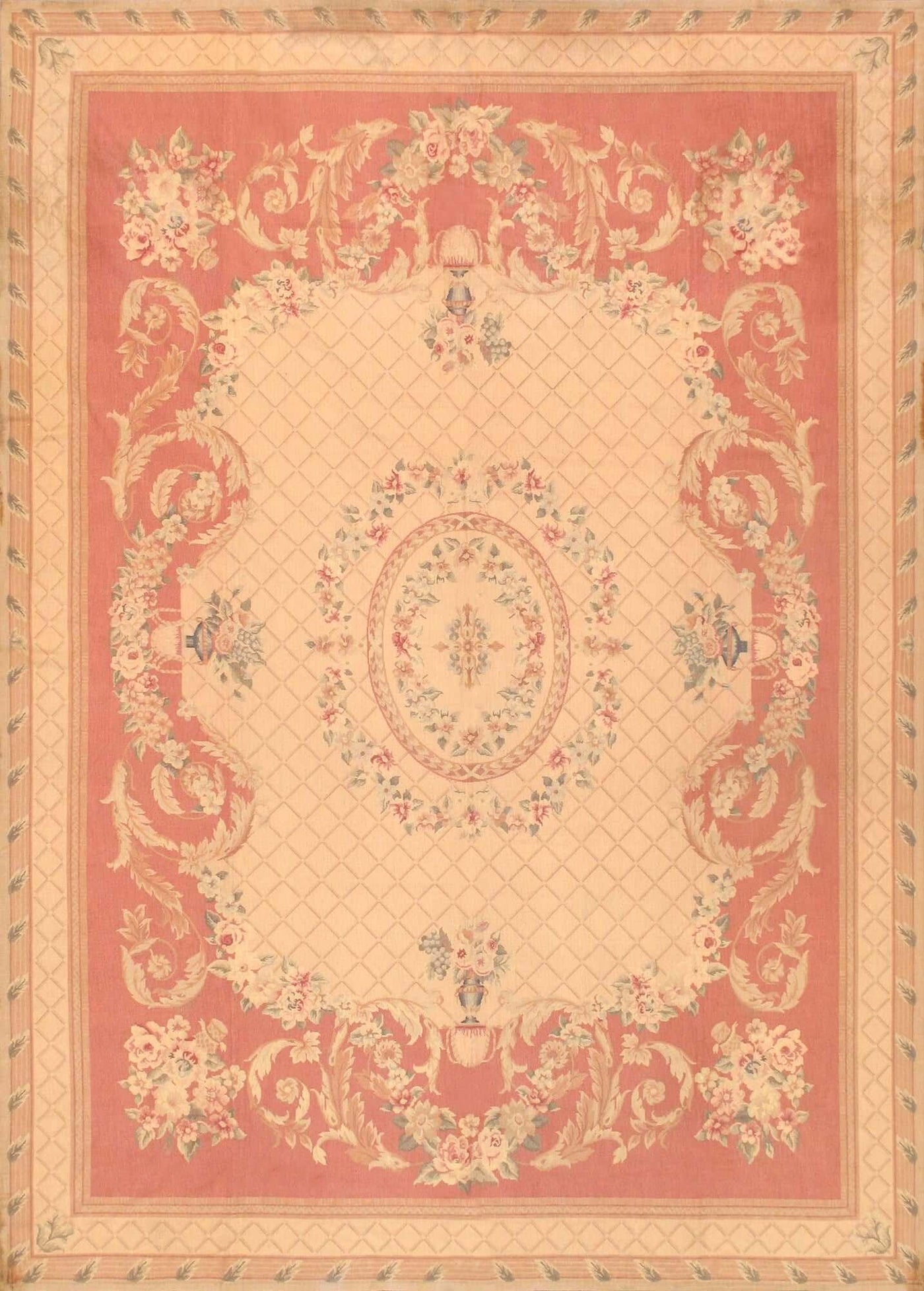 Canvello Abusson Collection Hand - Knotted Wool Area Rug - Canvello