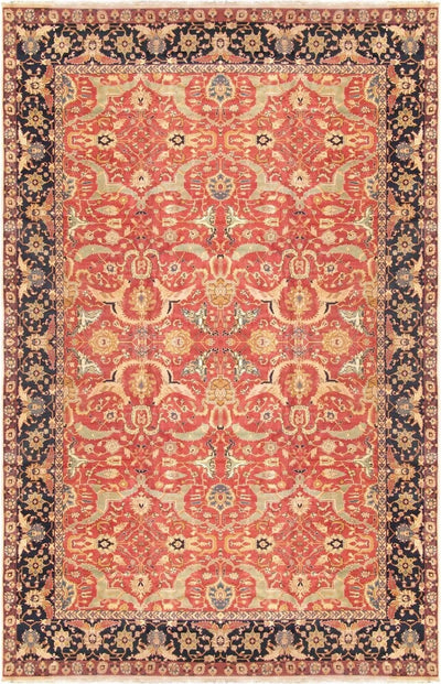 Canvello Agra Hand-Knotted Lamb's Wool Oversize Area Rug- 16'X 24'10"