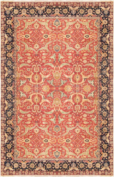 Canvello Agra Hand - Knotted Lamb's Wool Oversize Area Rug - 16'X 24'10" - Canvello