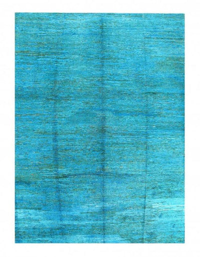 Canvello Agua Hand Knotted Modern Rug 10'1'' X 14'1'' - Canvello