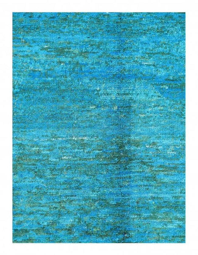 Canvello Agua Hand Knotted Modern Rug 10'1'' X 14'1'' - Canvello