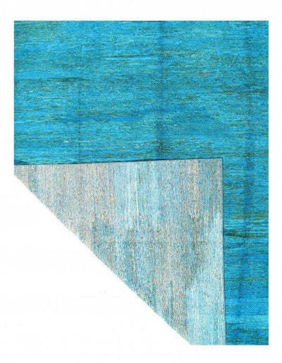 Canvello Agua Hand Knotted Modern Rug 10'1'' X 14'1'' - Canvello