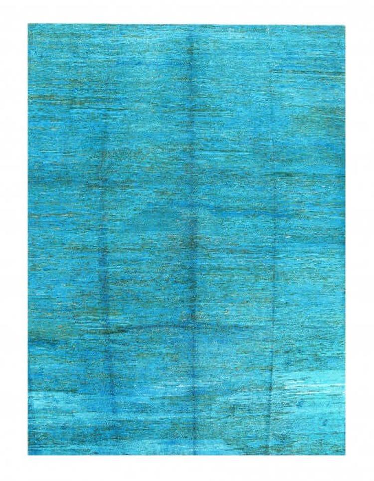 Canvello Agua Hand Knotted Modern Rug 6'1'' X 9'1''