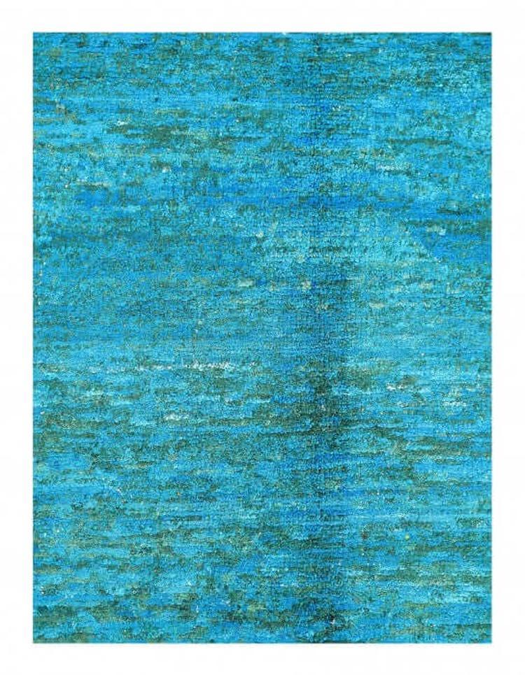 Canvello Agua Hand Knotted Modern Rug 6'1'' X 9'1'' - Canvello