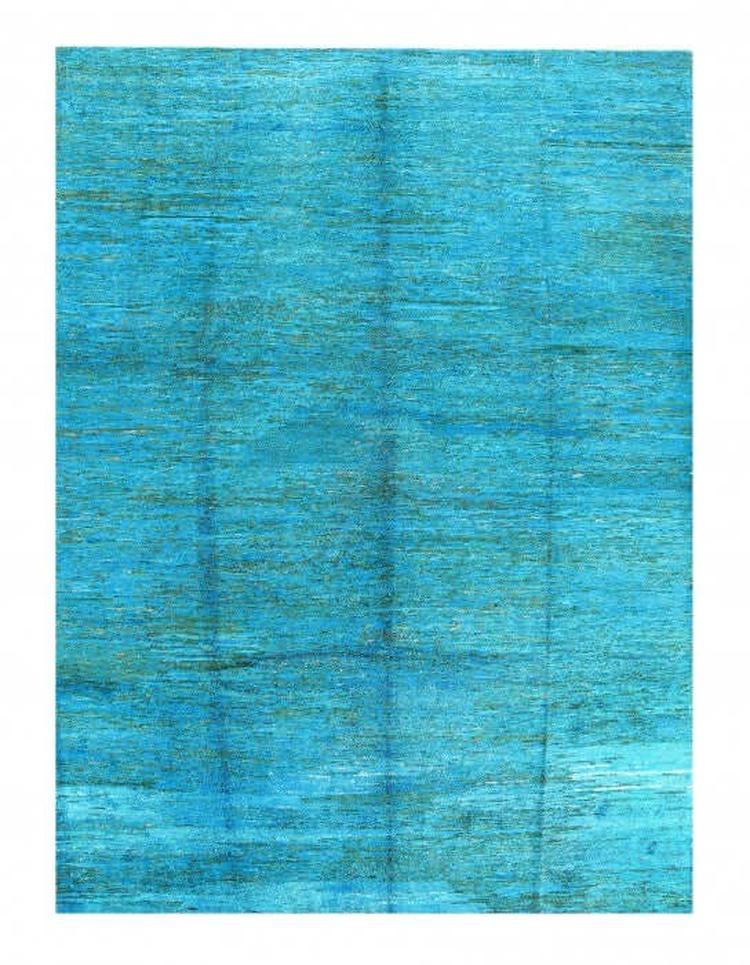 Canvello Agua Hand Knotted Modern Rug 6'1'' X 9'1'' - Canvello