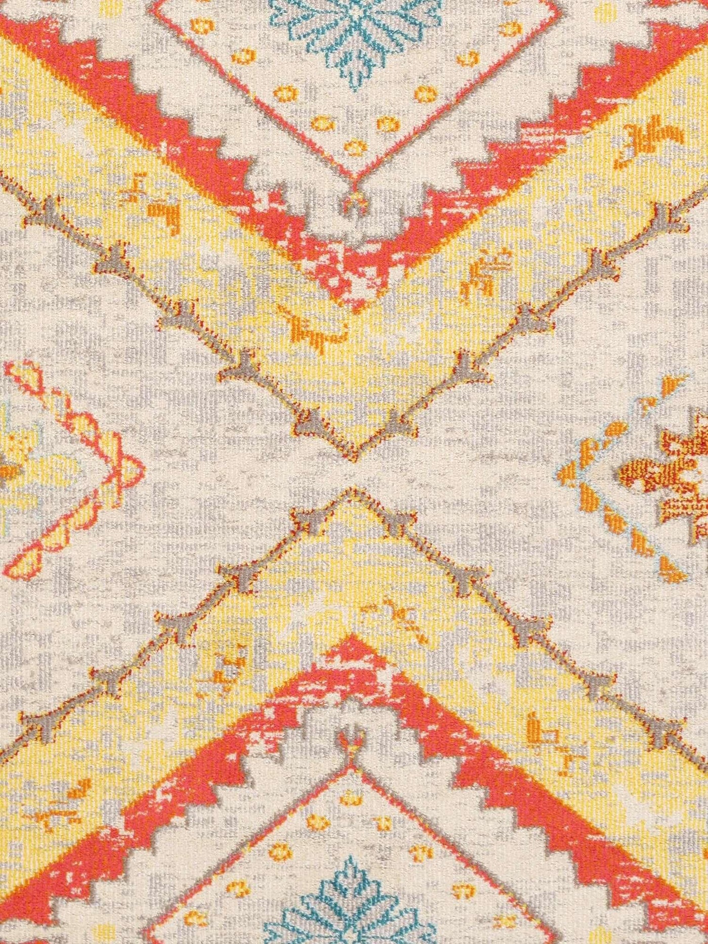 Canvello Aldora Design Power Loom Area Rug - 10' X 14' - Canvello