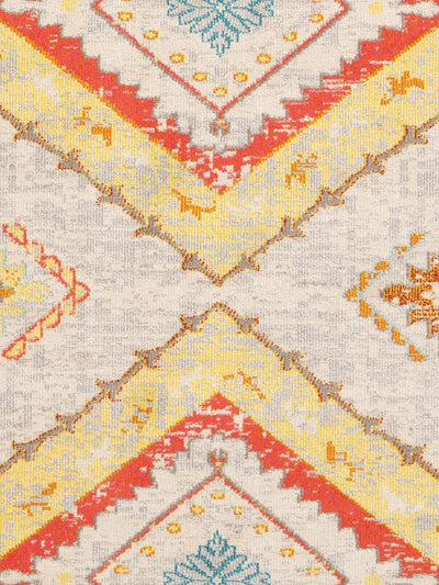 Canvello Aldora Design Power Loom Area Rug - 10' X 14' - Canvello