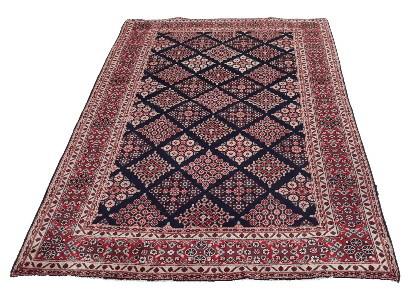Canvello All Over Hamadan Transitional Rugs - 4'5'' X 6'9''