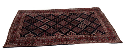 Canvello All Over Hamadan Transitional Rugs - 4'5'' X 6'9'' - Canvello