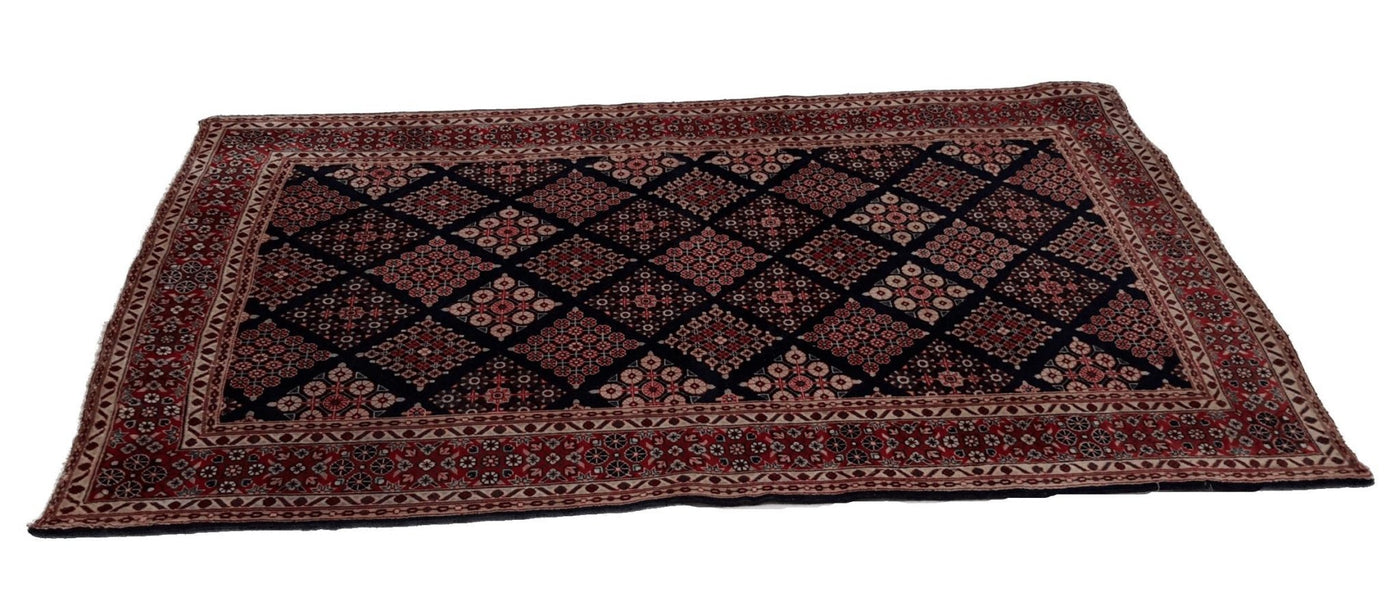 Canvello All Over Hamadan Transitional Rugs - 4'5'' X 6'9'' - Canvello