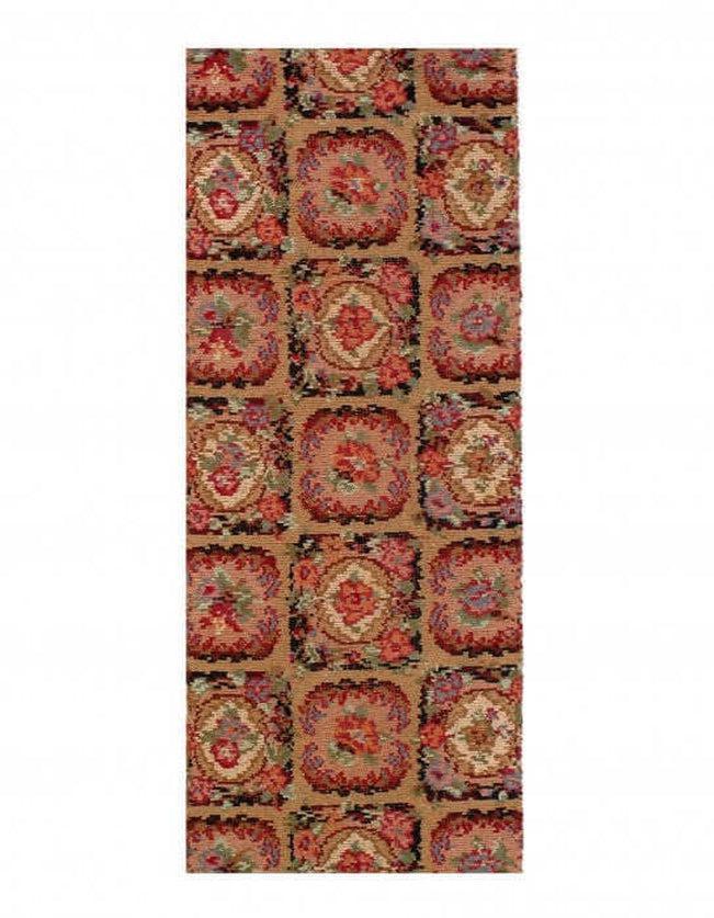Canvello American Hooked Runner Rug - 2'2'' X 6'3''
