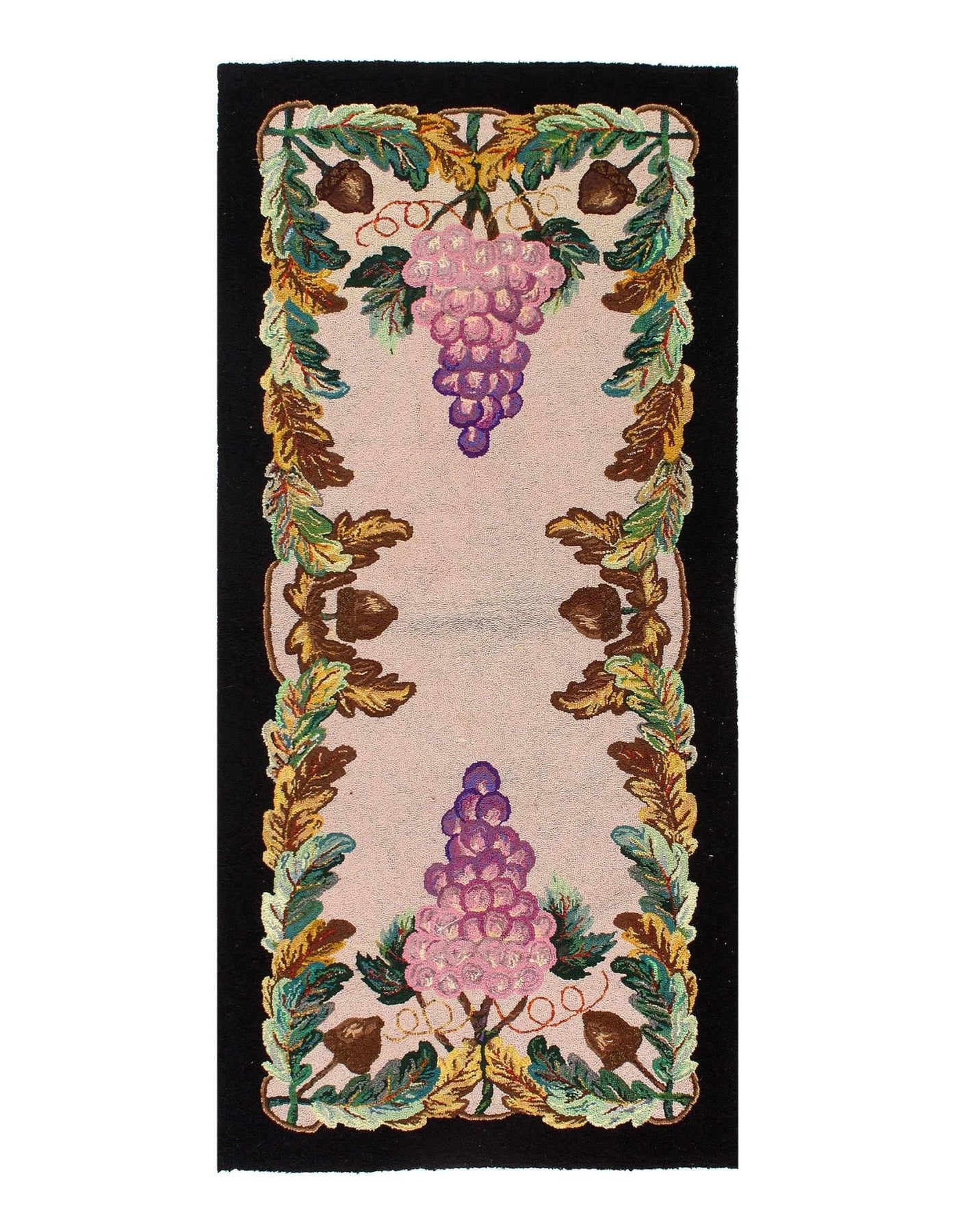 Canvello Antique American Hook Rug 3' X 6'6'' - Canvello