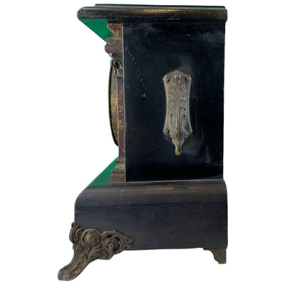 Canvello Antique American Ingraham Mantel Clock - Canvello