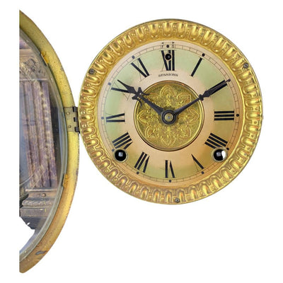 Canvello Antique American Ingraham Mantel Clock - Canvello