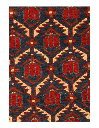 Canvello Antique Caucasian Kazak Rug - 3'11'' x 6' - Canvello