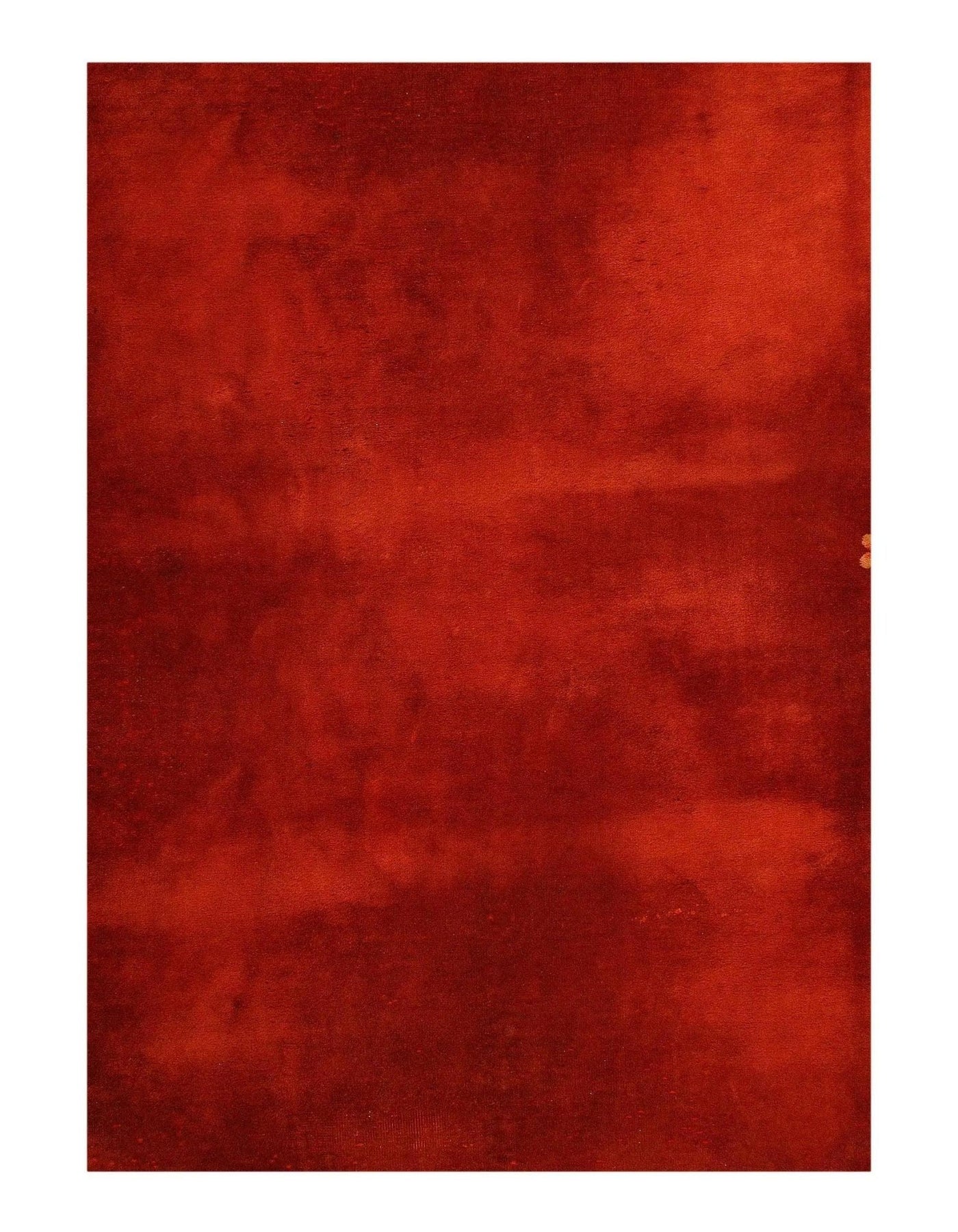 Canvello Antique Chinese Art Deco Red Rug - 9'' X 11'6'' - Canvello