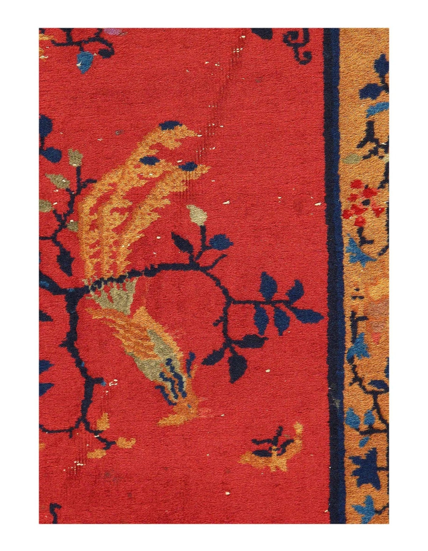 Canvello Antique Chinese Art Deco Rug - 2'5'' X 4'11''g - Canvello