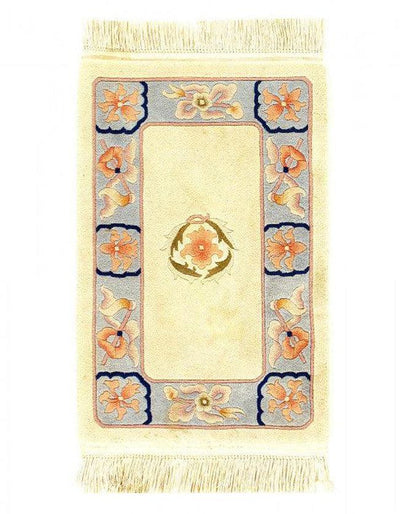 Canvello Antique Chinese Peking Rug - 1'11' X 2'11'' - Canvello