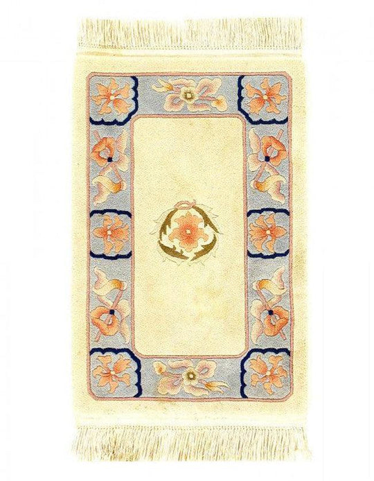 Canvello Antique Chinese Peking Rug - 1'11' X 2'11''