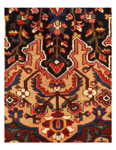 Canvello Antique Decorative Persian Bakhtiari Rug - 13' X 16'