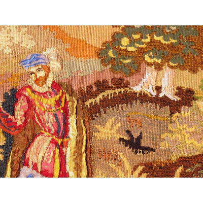 Canvello Antique French Floral Tapestry - 3'4" x 5' - Canvello