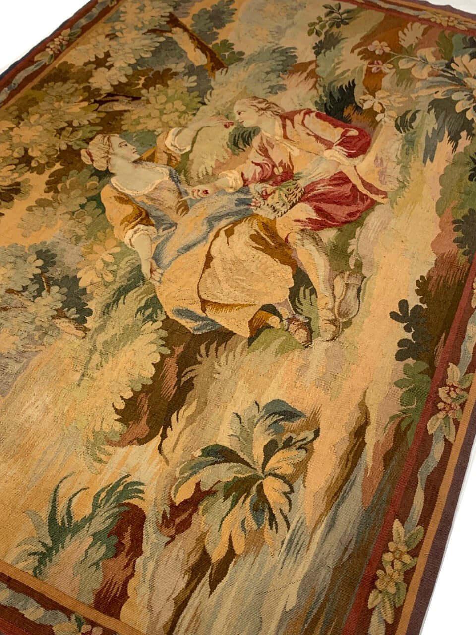 Canvello Antique French Tapestry - 3'6'' X 5'5''