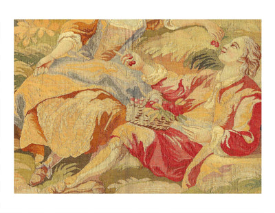 Canvello Antique French Tapestry - 3'6'' X 5'5'' - Canvello