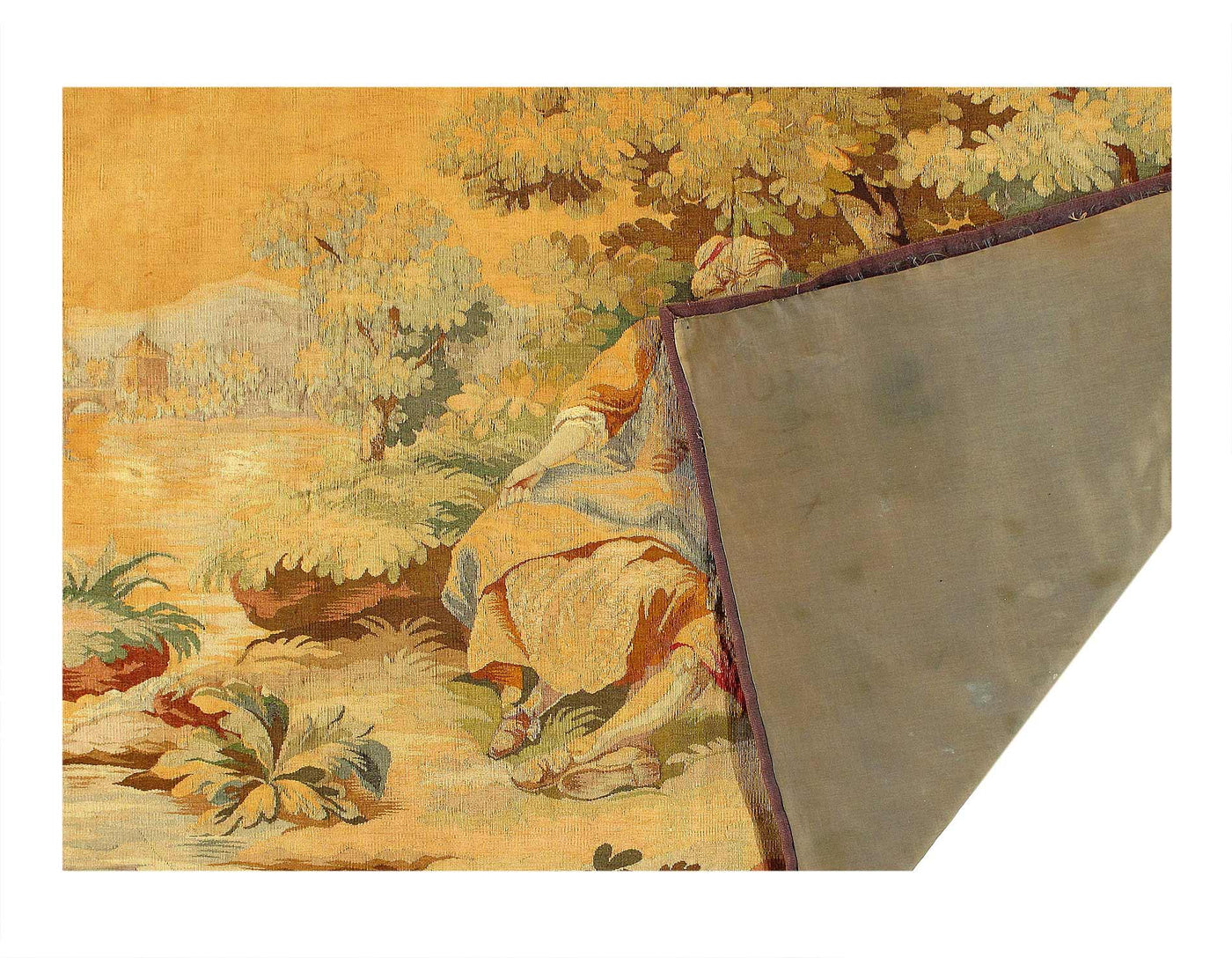 Canvello Antique French Tapestry - 3'6'' X 5'5'' - Canvello