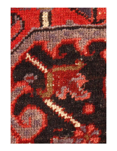 Canvello Antique Heriz Red Rugs For Living Room - 9'8'' X 12'11''