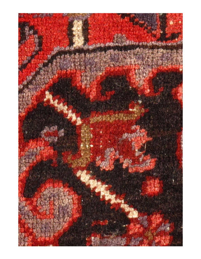 Canvello Antique Heriz Red Rugs For Living Room - 9'8'' X 12'11'' - Canvello