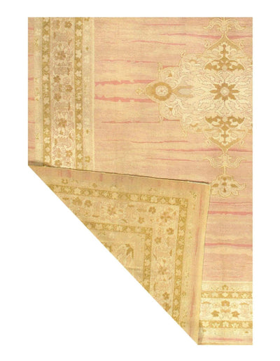 Canvello Antique Indian Amritsar Rug - 9'1'' X 11'11'' - Canvello