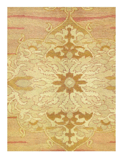 Canvello Antique Indian Amritsar Rug - 9'1'' X 11'11'' - Canvello