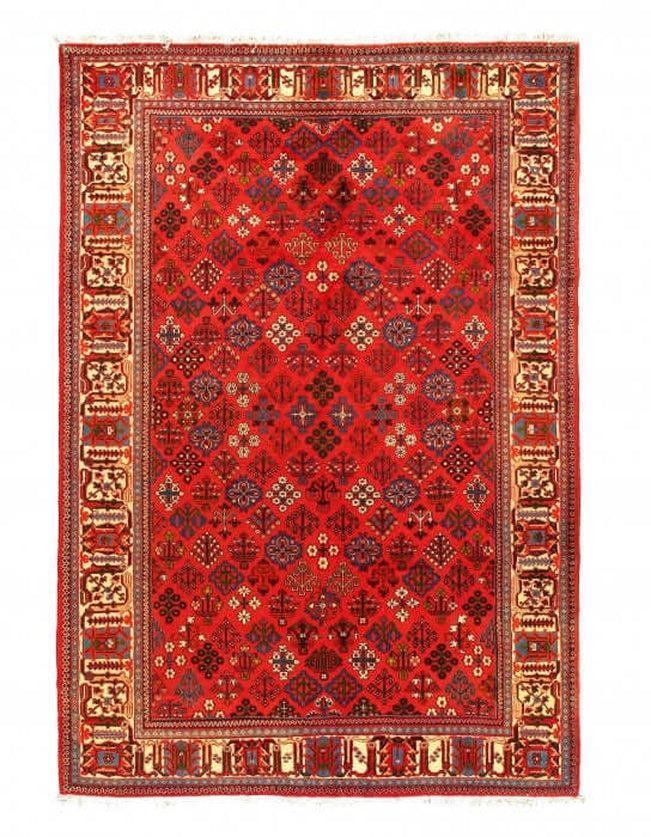 Canvello Antique Josheghan Outdoor Silkroad Rug - 7' x 10' - Canvello